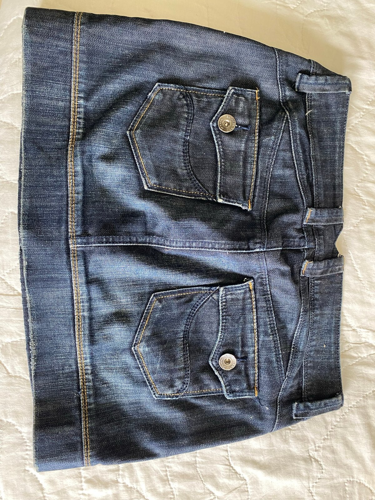 Spijkerrokje Sutherland Maat M, Kleding | Dames, Maat 38/40 (M), Blauw, Ophalen of Verzenden, Gedragen