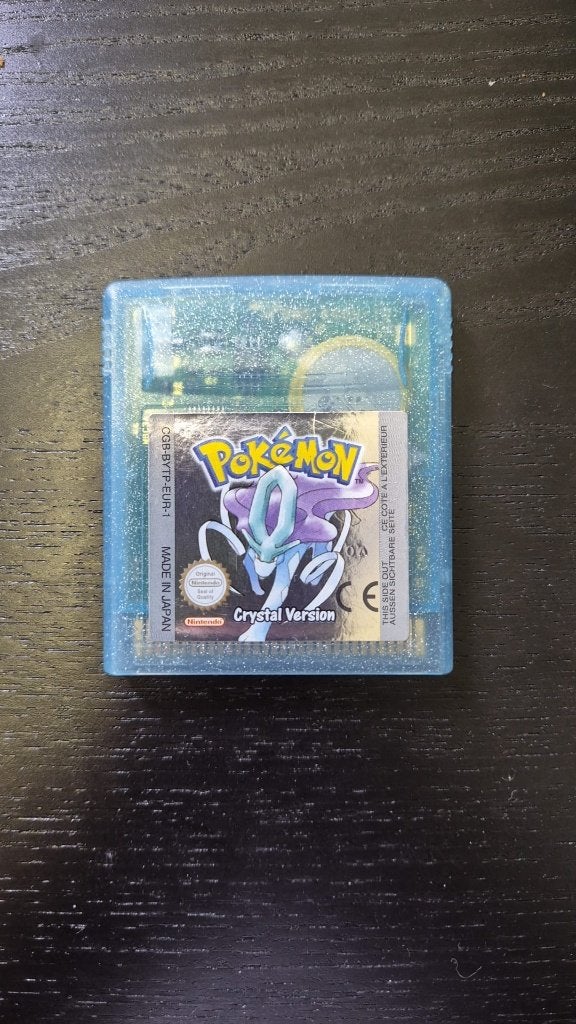 Pokemon Crystal Version (Gameboy Color), Avontuur en Actie, 1 speler, Ophalen of Verzenden, Zo goed als nieuw