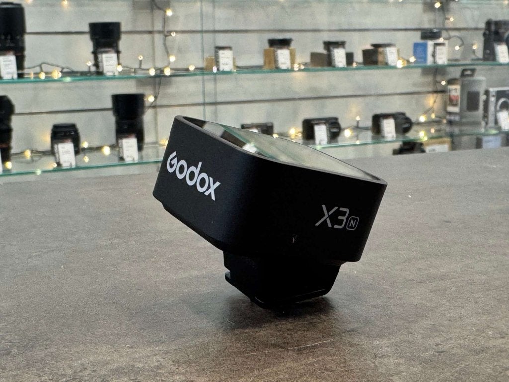 Godox X3 Transmitter Nikon (OCC Hilversum), Gebruikt, Luttekepoortstraat 26 3841 AX Harderwijk, Webshop@foto-groep.nl, Foto-Groep