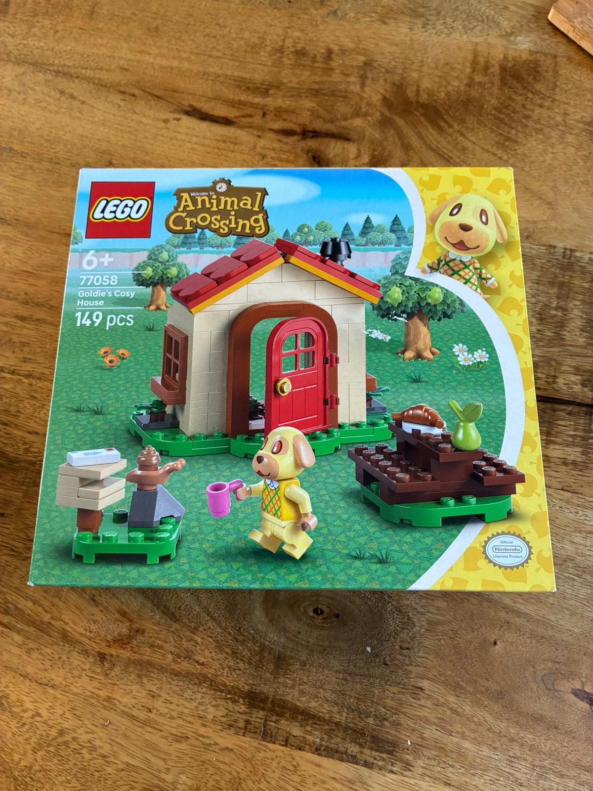 NIEUW setje Lego Animal Crossing, Overige thema's, Lego, Nieuw, Ophalen of Verzenden