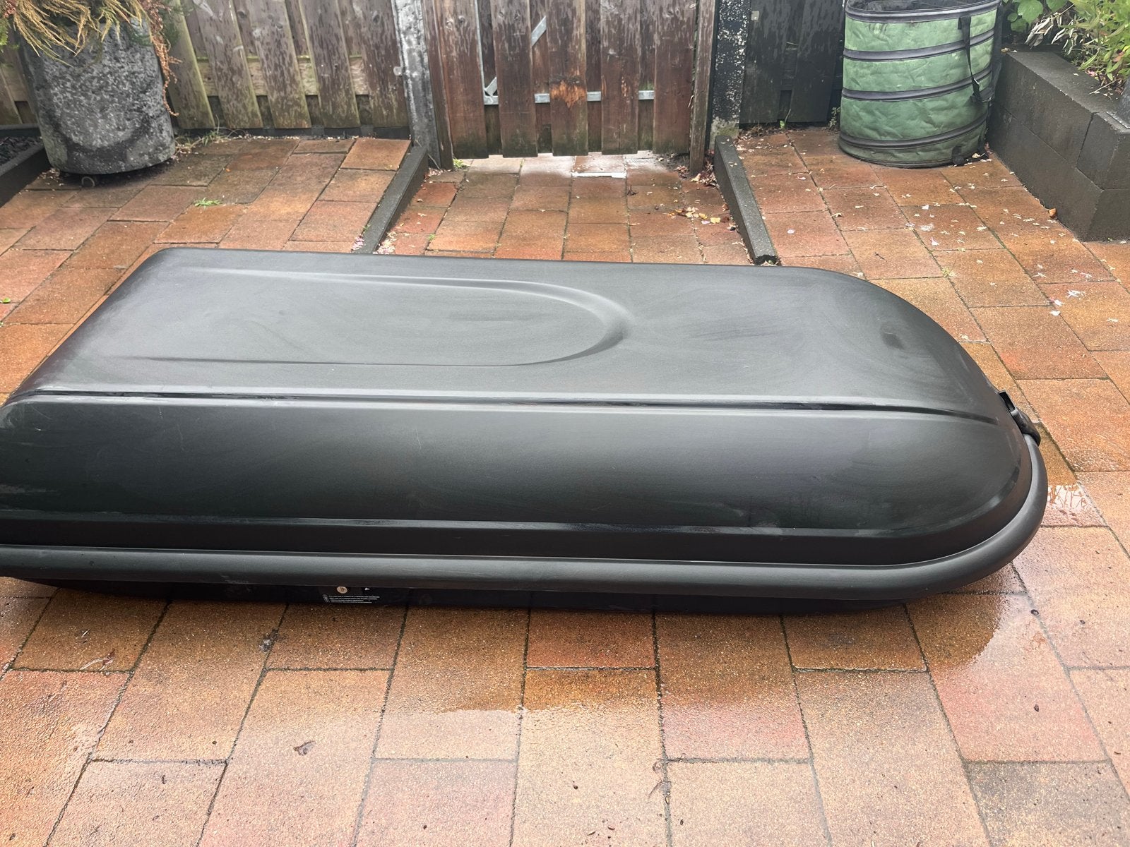 Walmec CS 430 Dakkoffer met dakdragers, Auto diversen, Dakkoffers, Ophalen, Gebruikt