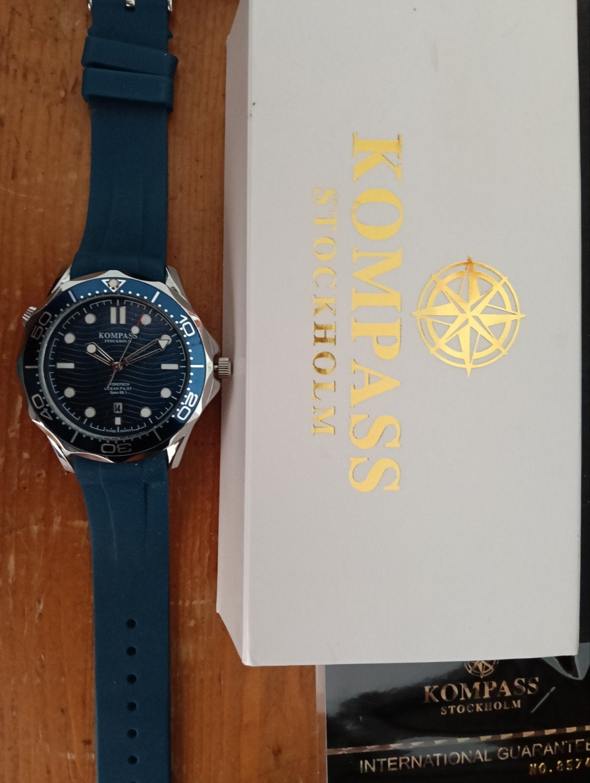 heren horloge nieuw, Sieraden, Tassen en Uiterlijk, Horloges | Heren, Ophalen of Verzenden, Nieuw, Staal, Overige merken