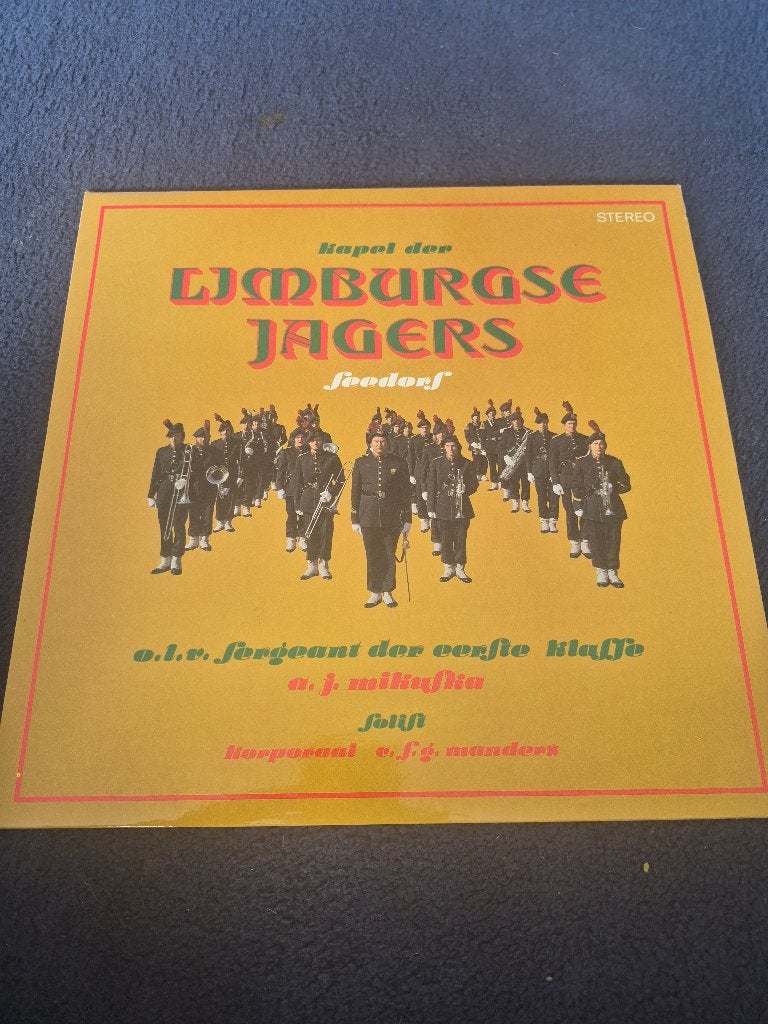 Kapel der Limburgse Jagers, Ophalen, 1980 - 1989, Gebruikt, Overige formaten