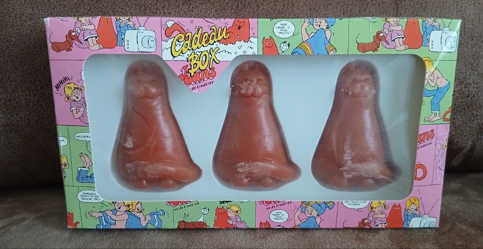 Jan Jans en de kinderen - Rooie Kater Zeepjes Cadeaubox, Verzamelen, Ophalen of Verzenden