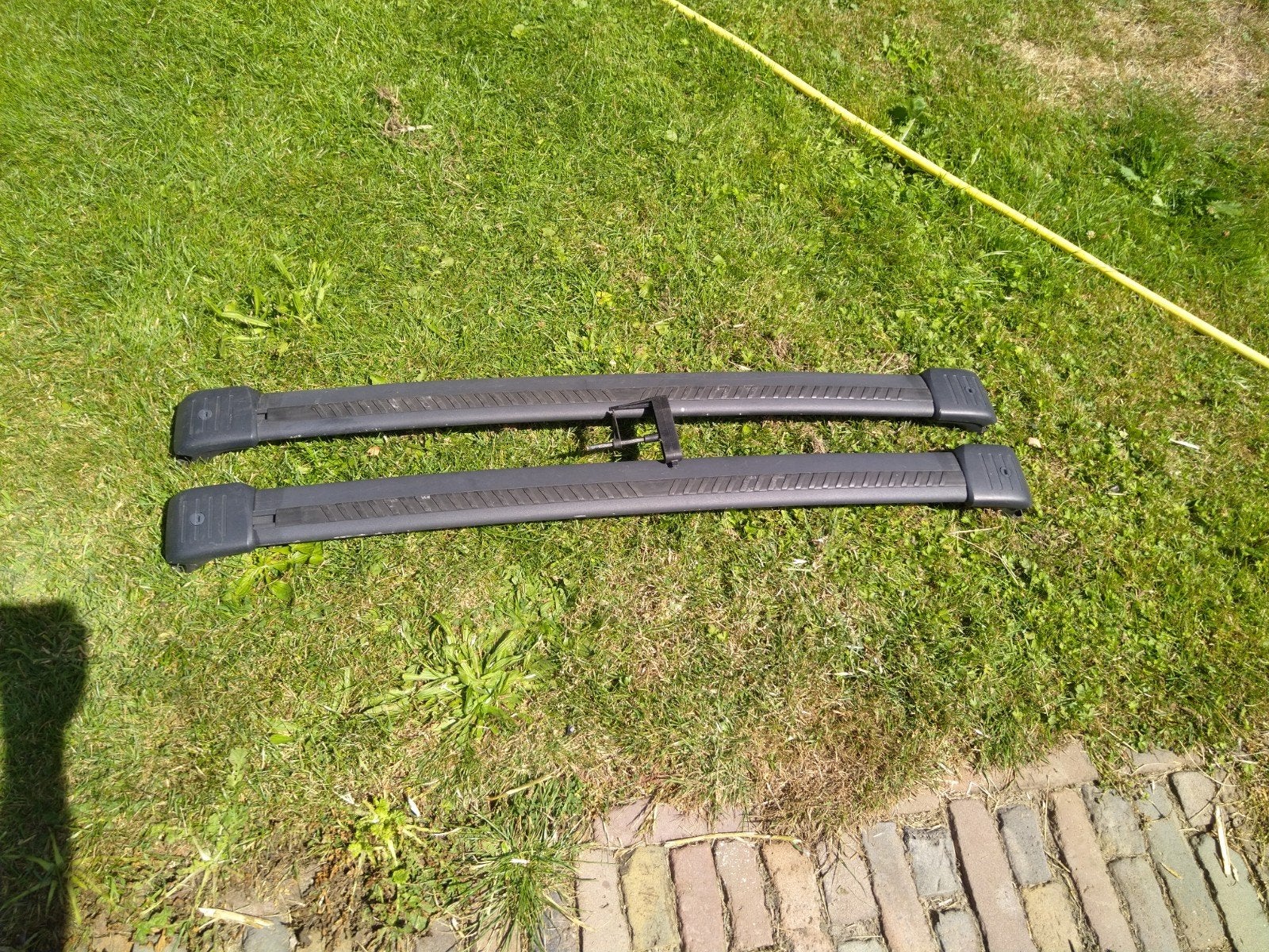 Originele Volvo V70 dakdragers (2001-2008), Ophalen, Gebruikt