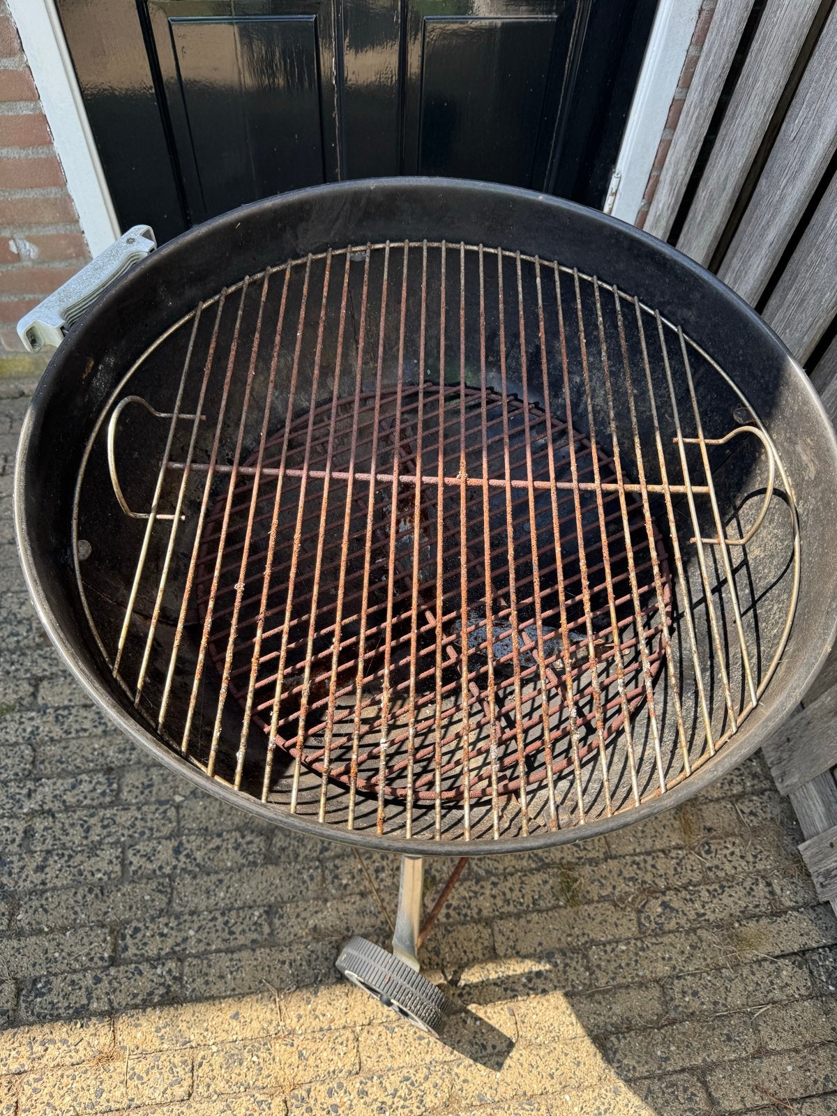 Weber bbq, Ophalen, Gebruikt