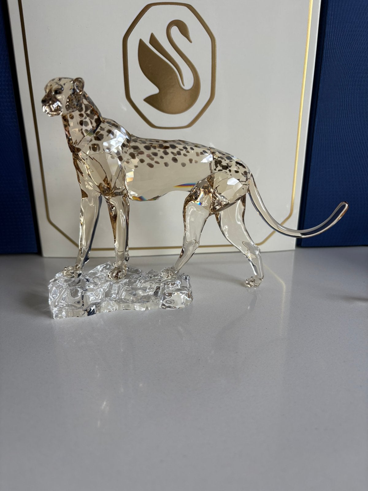 Swarovski jaarstuk Mehira, Ophalen of Verzenden, Zo goed als nieuw, Figuurtje