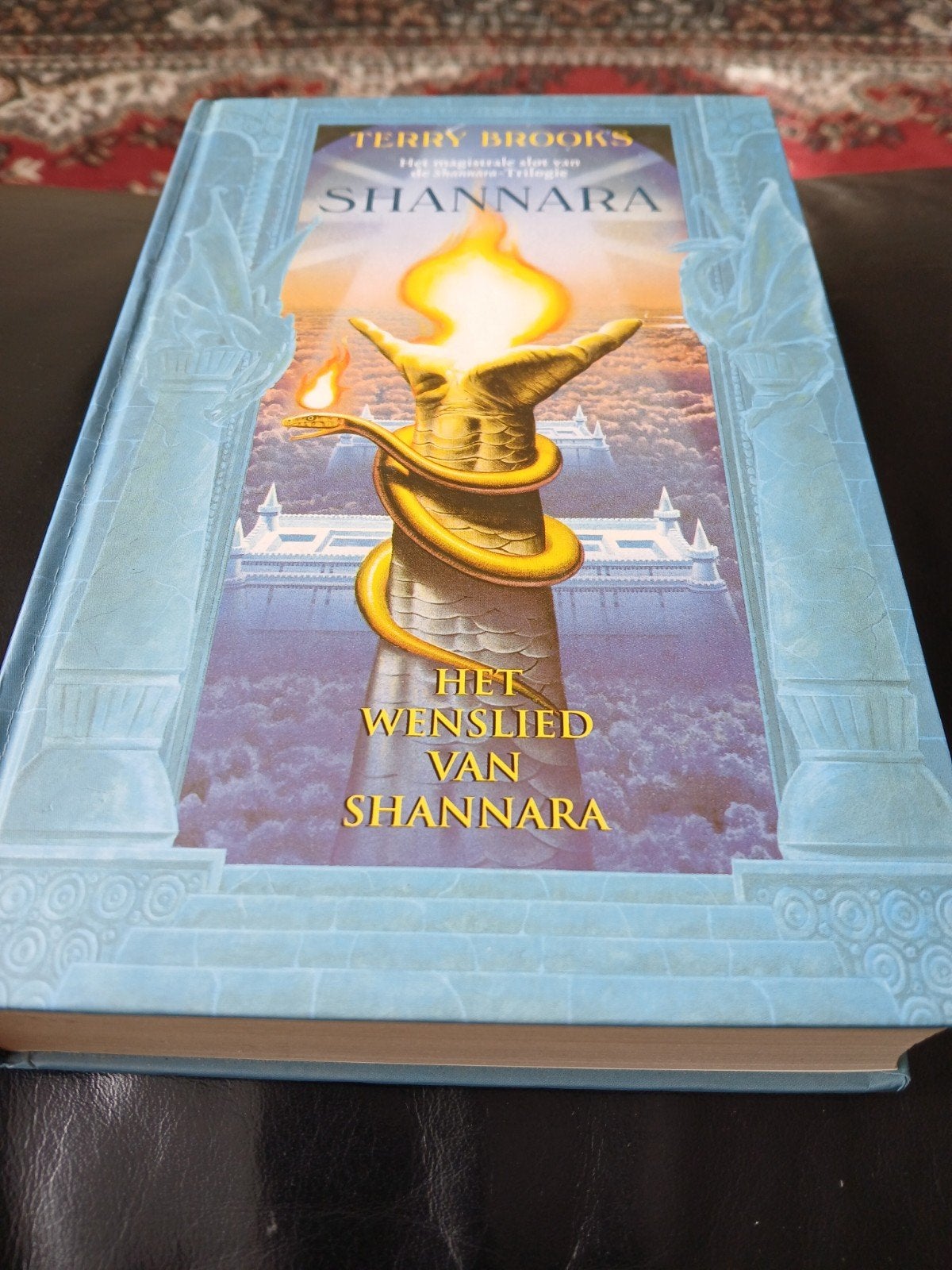Terry Brooks - Het Wenslied van Shannara, Ophalen of Verzenden, Gelezen, Terry Brooks
