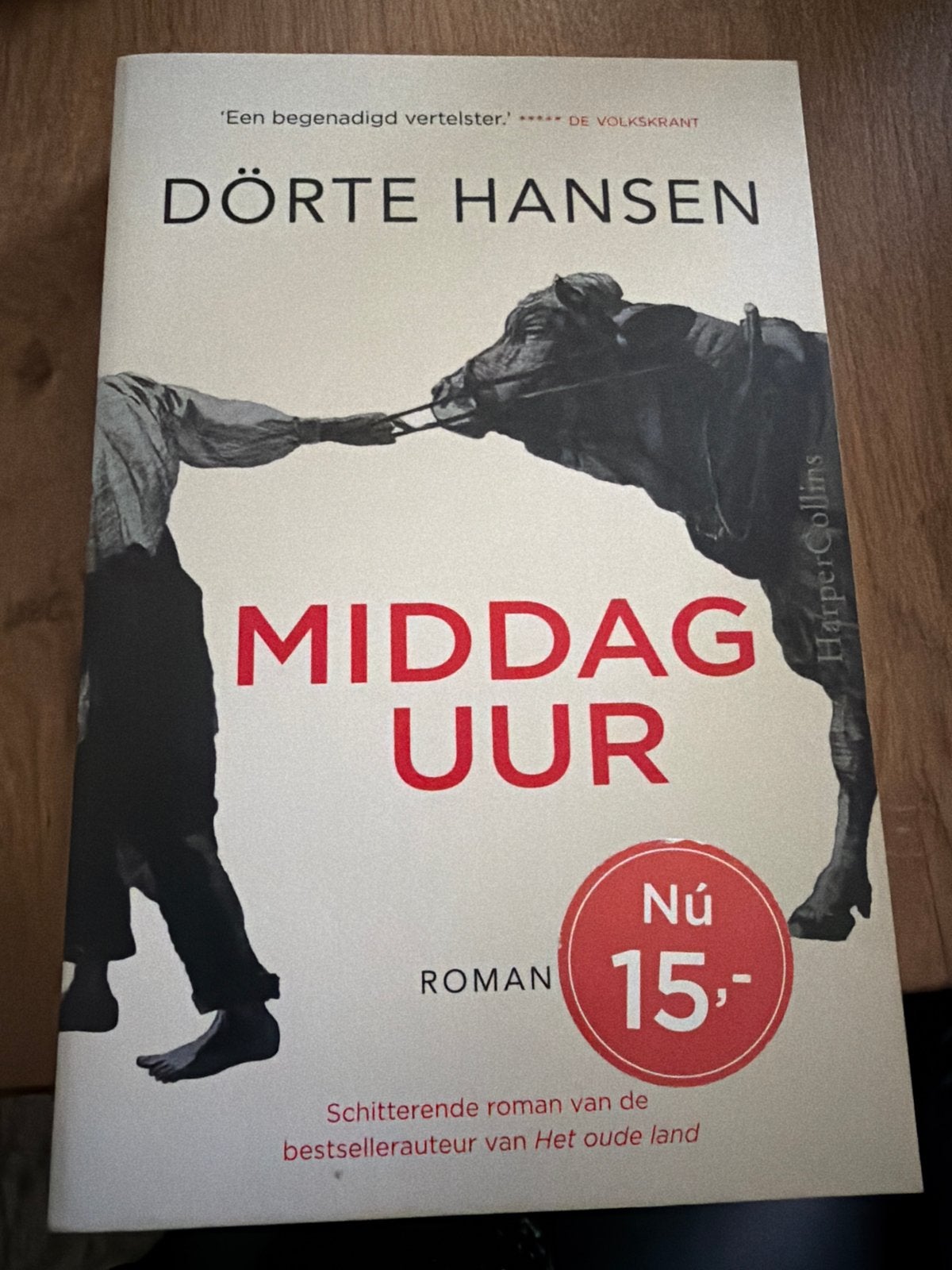 HKL.  Dörte Hansen - Middaguur, Ophalen of Verzenden, Zo goed als nieuw, Dörte Hansen