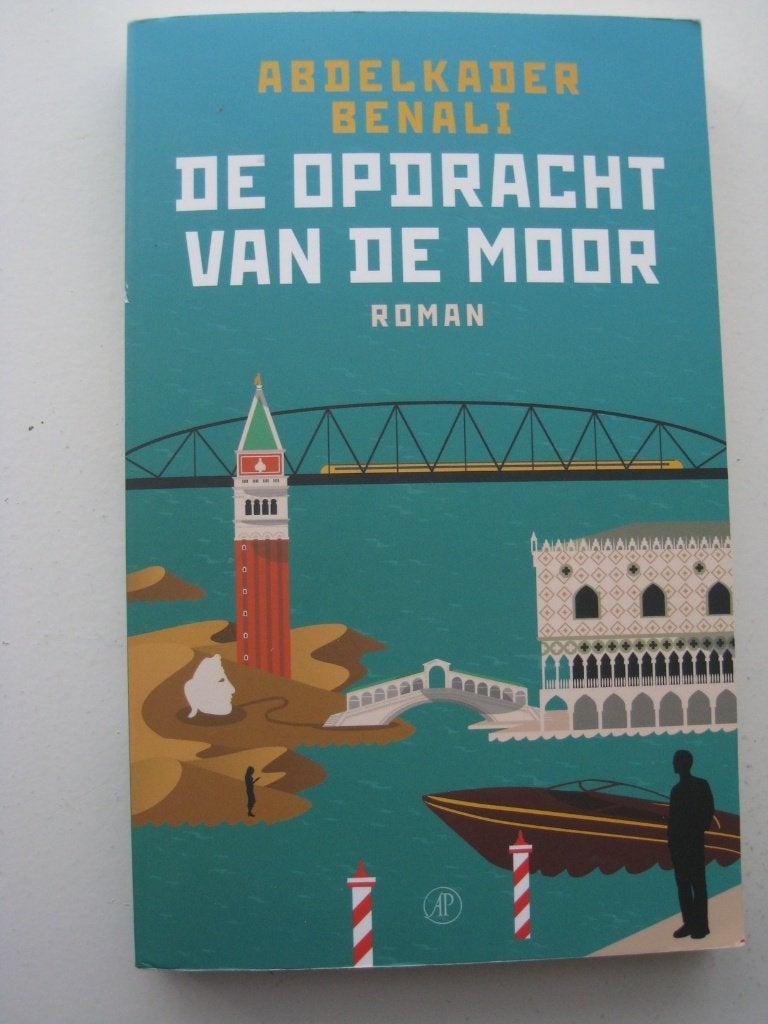 Abdelkader Benali - De opdracht van de Moor, Ophalen of Verzenden, Zo goed als nieuw, Nederland