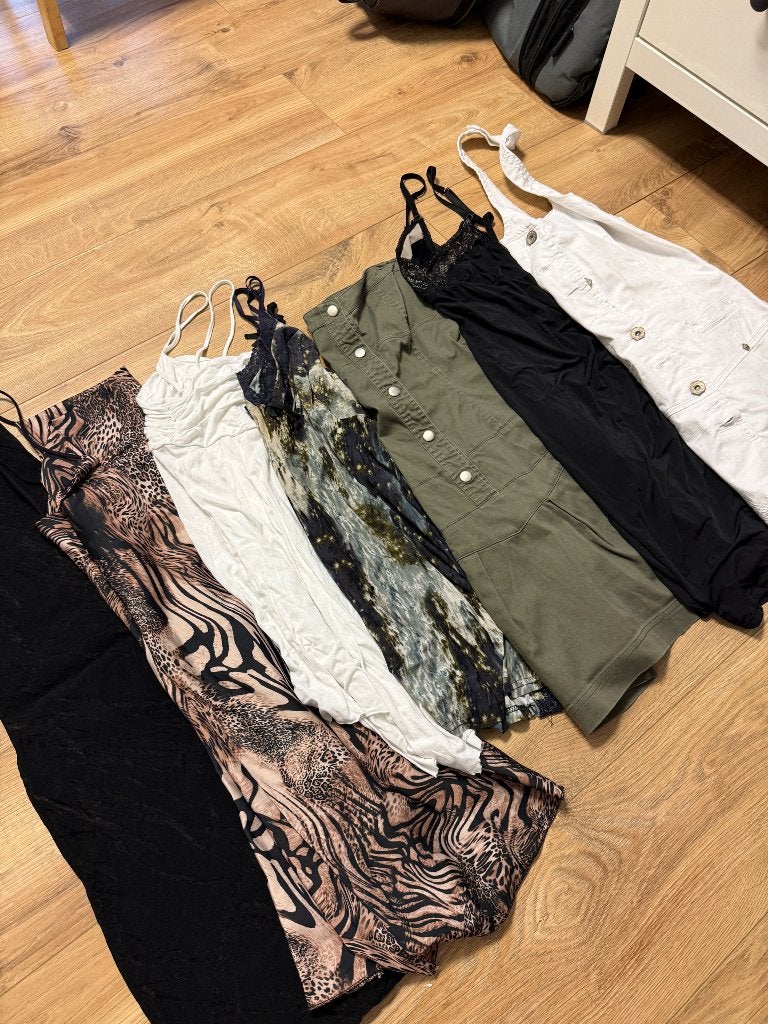 Collectie y2k jurken, Overige kleuren, Ophalen of Verzenden, Maat 36 (S), Boven de knie
