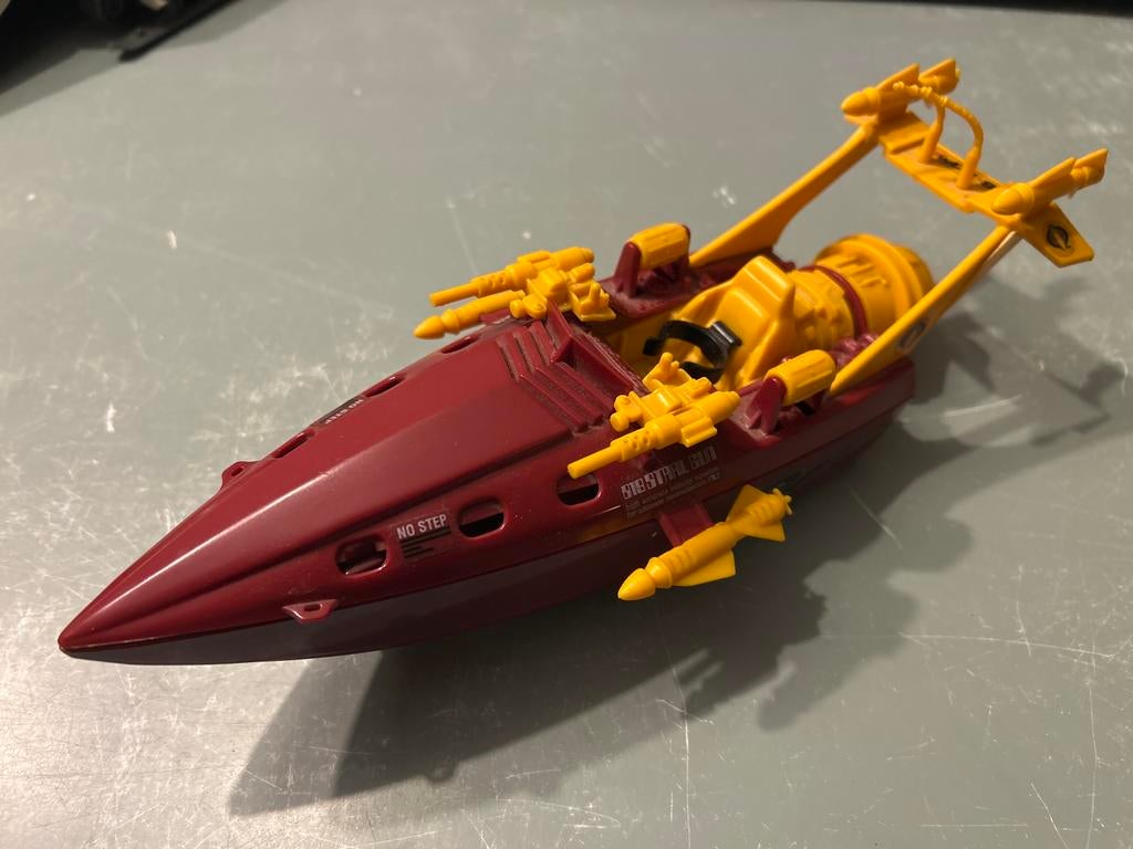 G.I. Joe Cobra Piranha boot uit 1989, Ophalen of Verzenden, Gebruikt