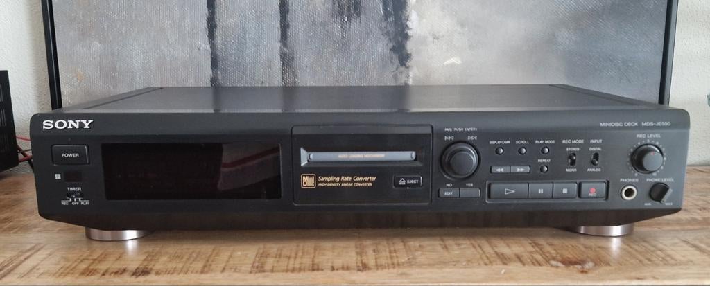 Sony MDS-JE500, Audio, Tv en Foto, Walkmans, Discmans en Minidiscspelers, Ophalen of Verzenden