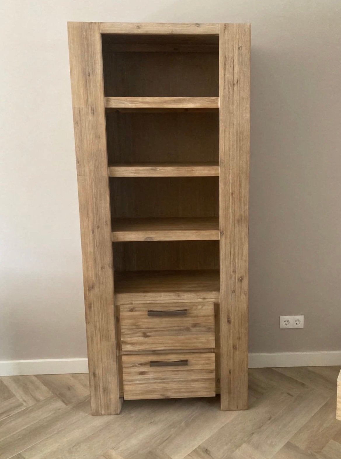 Boekenkast, Ophalen, 200 cm of meer, 50 tot 100 cm, Zo goed als nieuw