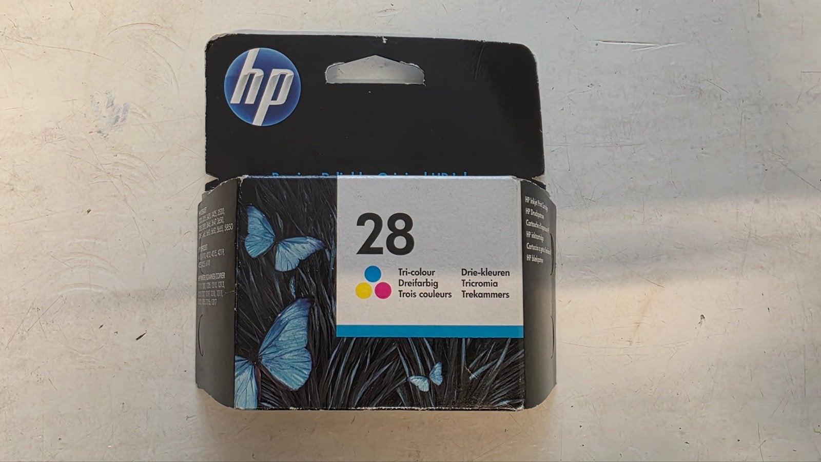 HP 28 Driekleuren Inktcartridge - Origineel, Ophalen of Verzenden, Nieuw, Cartridge, HP (ORIGINEEL)