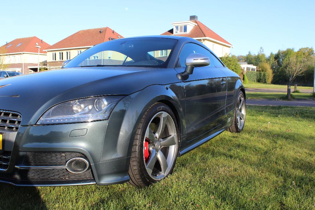 Audi TT 2.0 Tfsi TTS Coupe Quattro 2008 Grijs parelmoer, TT, Zwart, 4 cilinders, 1984 cc