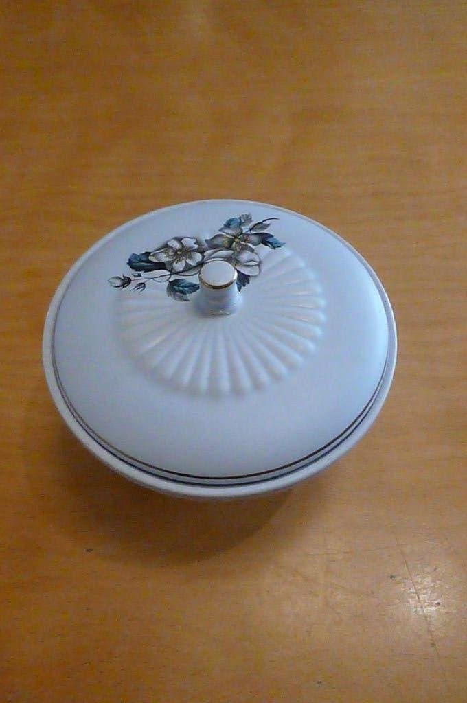mooie vintage bonbonschaaltje van keramiek (Flora/Gouda), Verzamelen, Ophalen of Verzenden, Overige typen