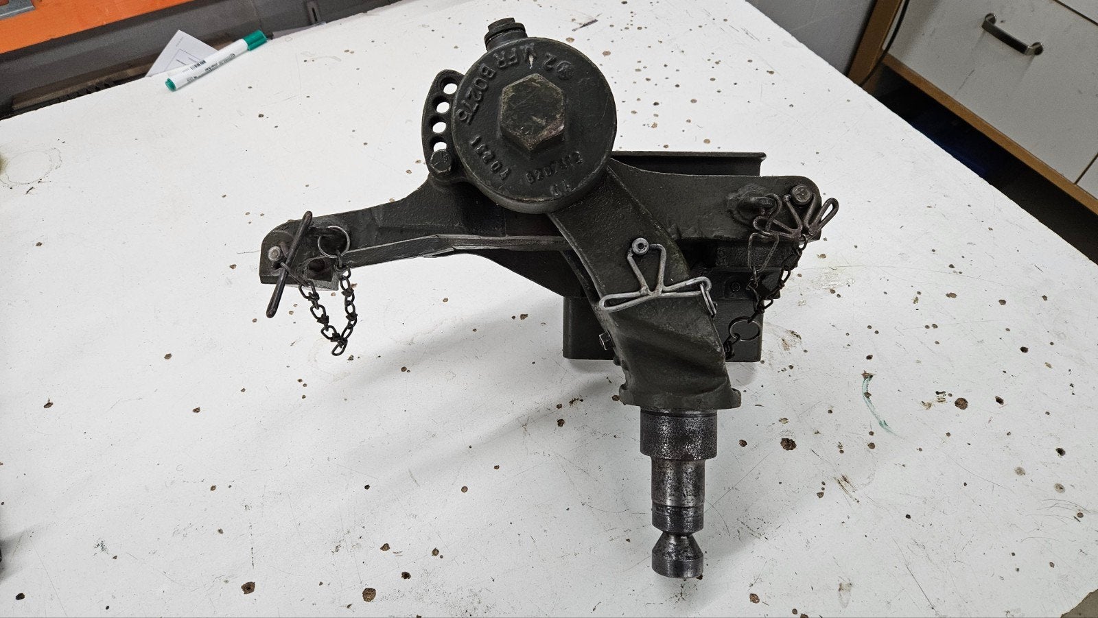 Amerikaanse .30/.50 machinegeweer cradle/mount, Ophalen of Verzenden