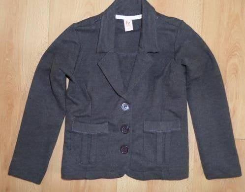 Net donkergrijs colbertje van Frendz maat 104/110: ZGAN, Kinderen en Baby's, Kinderkleding | Maat 104, Ophalen of Verzenden, Zo goed als nieuw