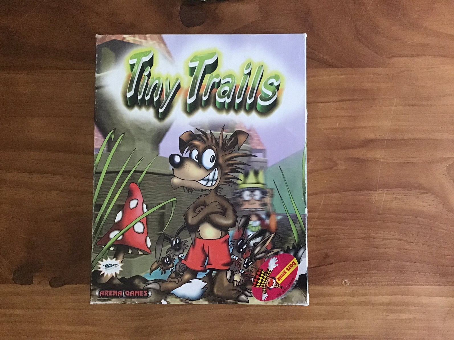 Computergame Tiny Trails, Spelcomputers en Games, Games | Pc, Gebruikt, 1 speler, Eén computer, Ophalen of Verzenden