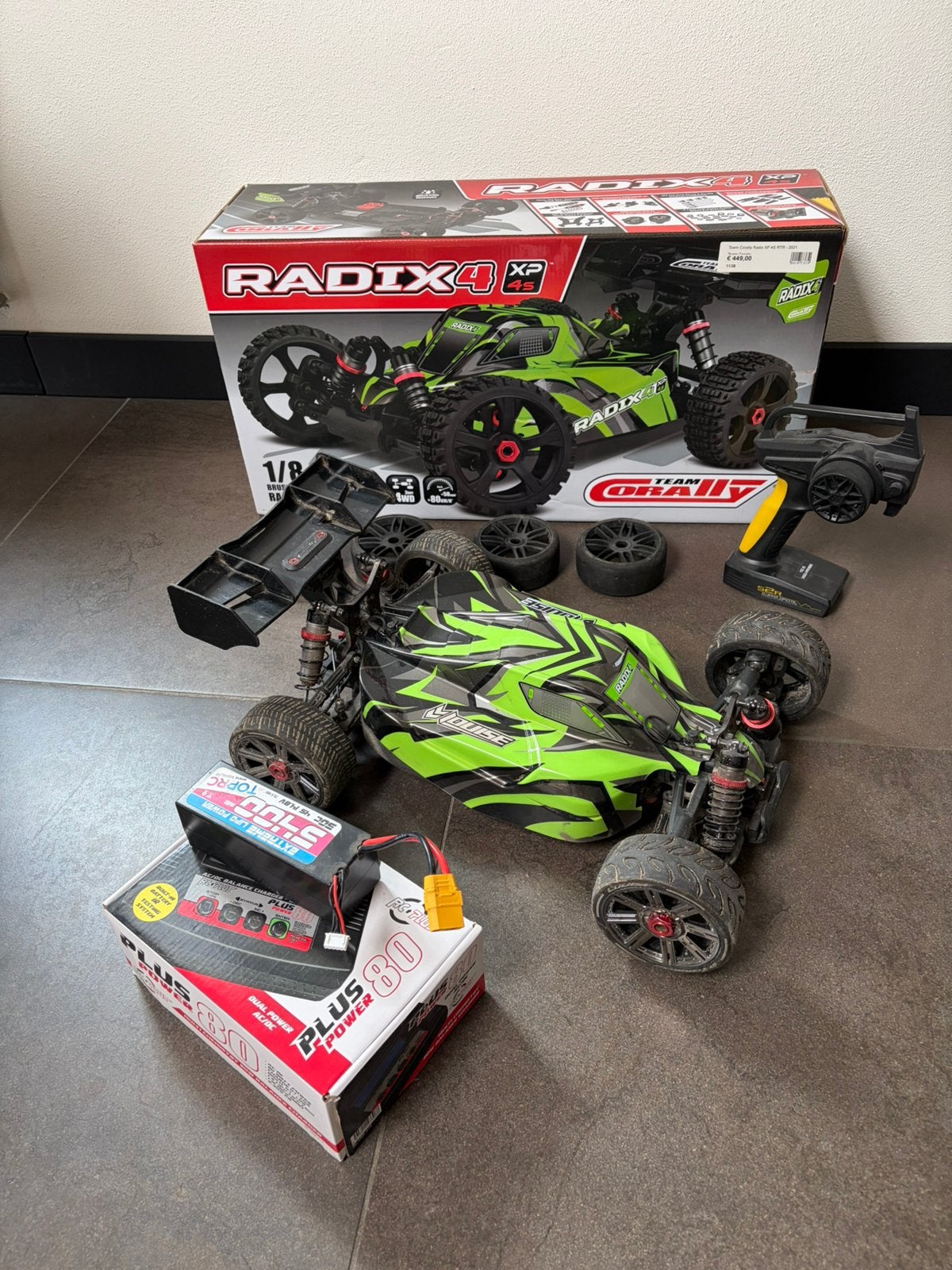 1/8 racing buggy, Ophalen, Gebruikt, Overige schalen, Auto offroad