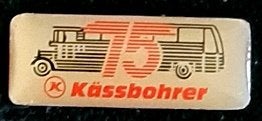 Kassbohrer -75- pin, Verzenden, Nieuw, Transport, Speldje of Pin
