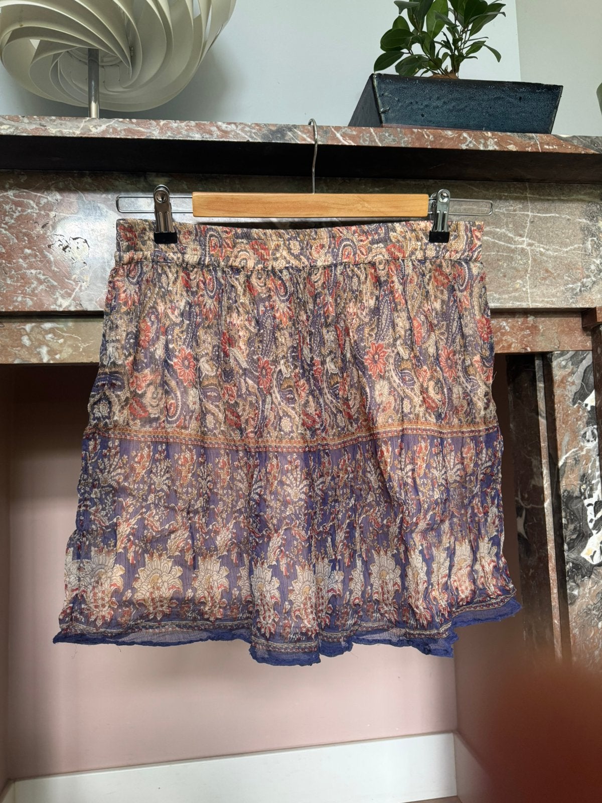 Rokje van Mes Demoiselles Maat 40, Kleding | Dames, Maat 38/40 (M), Verzenden, Zwart, Gedragen