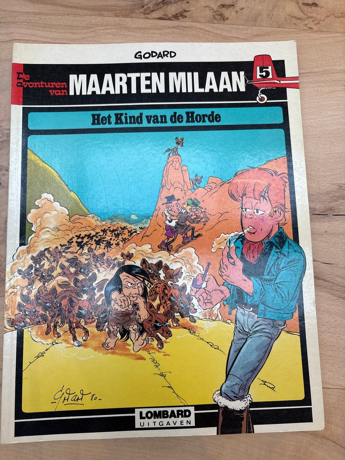 Maarten Milaan stripboeken - Deel 3, 4 en 5, Boeken, Stripboeken, Meerdere stripboeken, Ophalen of Verzenden, Gelezen