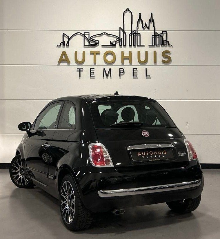 Fiat 500 0.9 TwinAir by Gucci Nap Airco Climate Leder Start/, Auto's, Voorwielaandrijving, Euro 5, 86 pk, Gebruikt