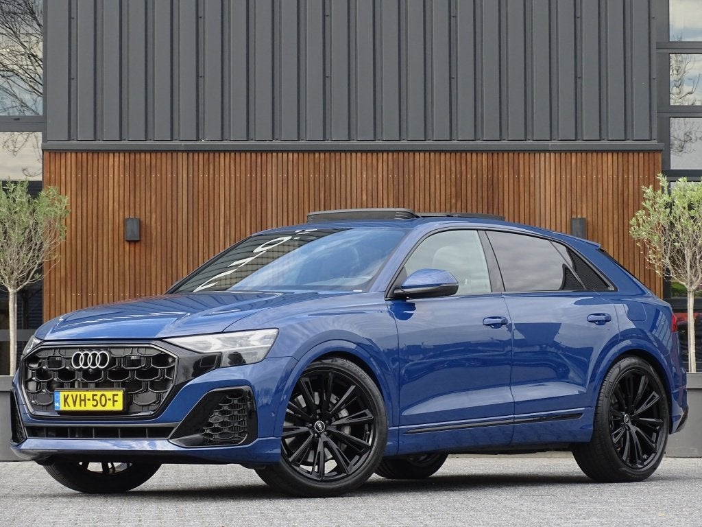 Audi Q8 55 TFSI e q ProL.Adv, Auto's, Automaat, Euro 6, 26 kWh, Leder