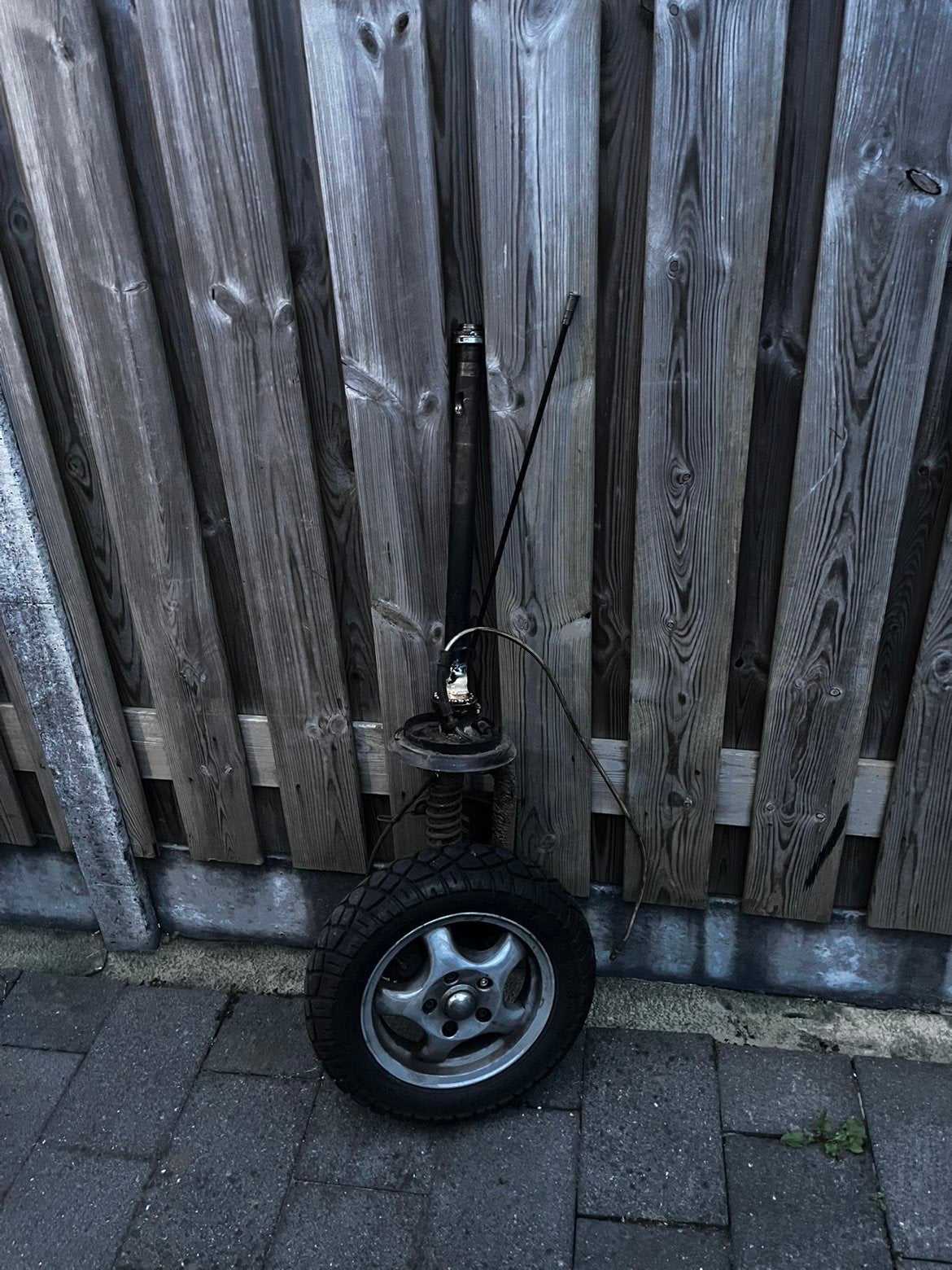 Hexagon voorvork, Ophalen, Zo goed als nieuw, Overige typen, Piaggio