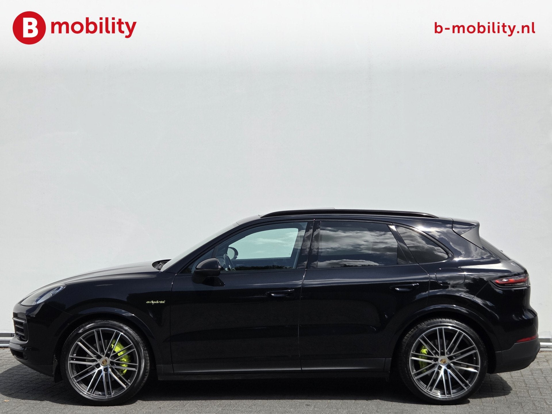 Porsche Cayenne 3.0 E-Hybrid Sport Chrono Panoramadak Dealer, Auto's, Automaat, Cayenne, 2995 cc, 462 pk