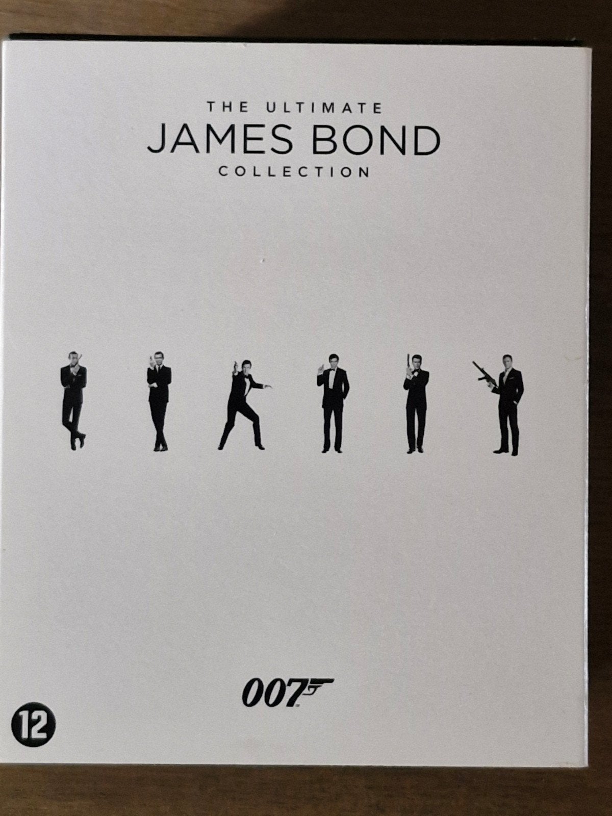 The Ultimate James Bond Collection Blu-ray Boxset, Cd's en Dvd's, Nederlands, Actie, Ophalen of Verzenden, Zo goed als nieuw