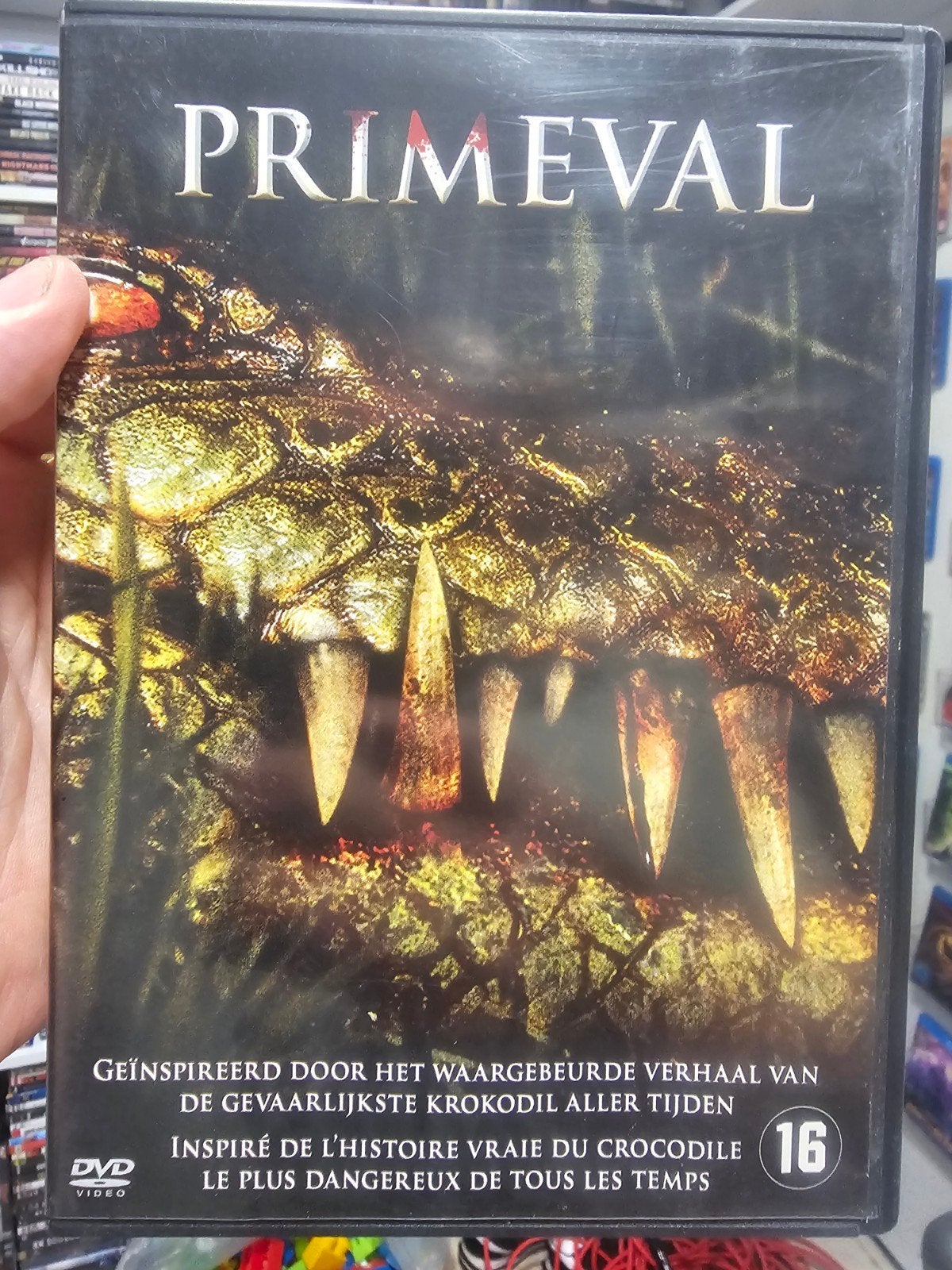 Primeval DVD - Spannende Horror/Thriller, Cd's en Dvd's, Vanaf 16 jaar, Spaans, Ophalen of Verzenden, Spaans