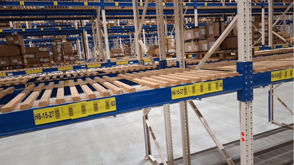 Vuren vlonders voor palletstelling stelling diep1.100mm, Niet ingevuld, Niet ingevuld, Niet ingevuld