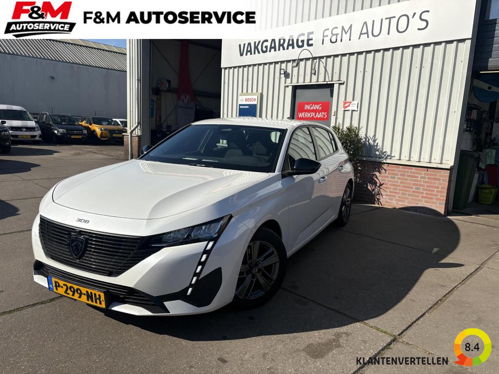 Peugeot 308 1.2 PureTech Active Pack Business, Stof, Gebruikt, Euro 6, 1199 cc