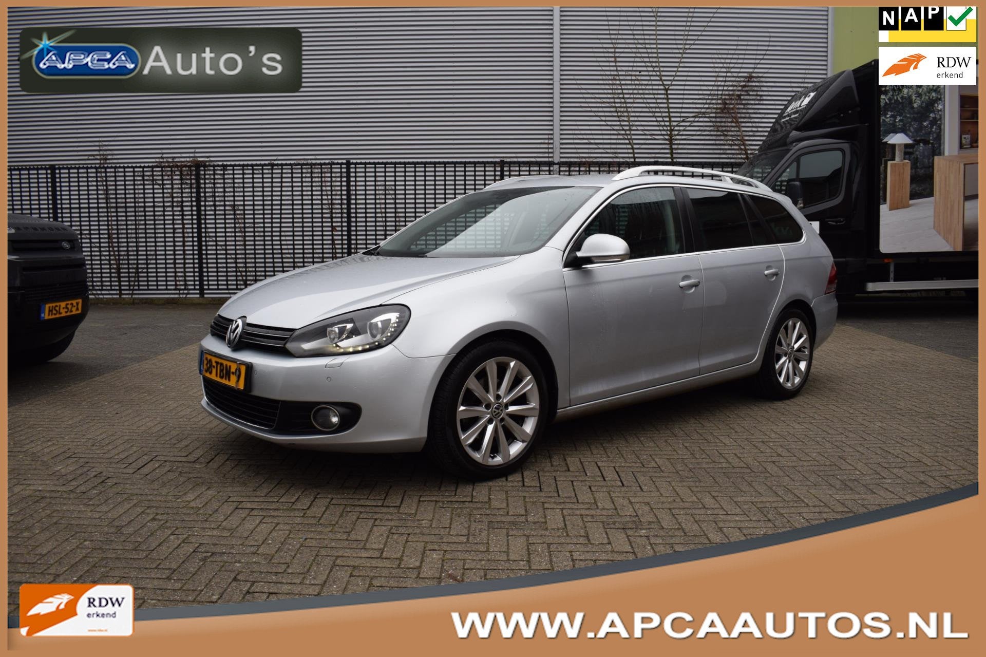 Volkswagen Golf Variant 1.2 TSI Automaat Highline 6 mnd GARA, Euro 5, Gebruikt, 700 kg, 49 €/maand