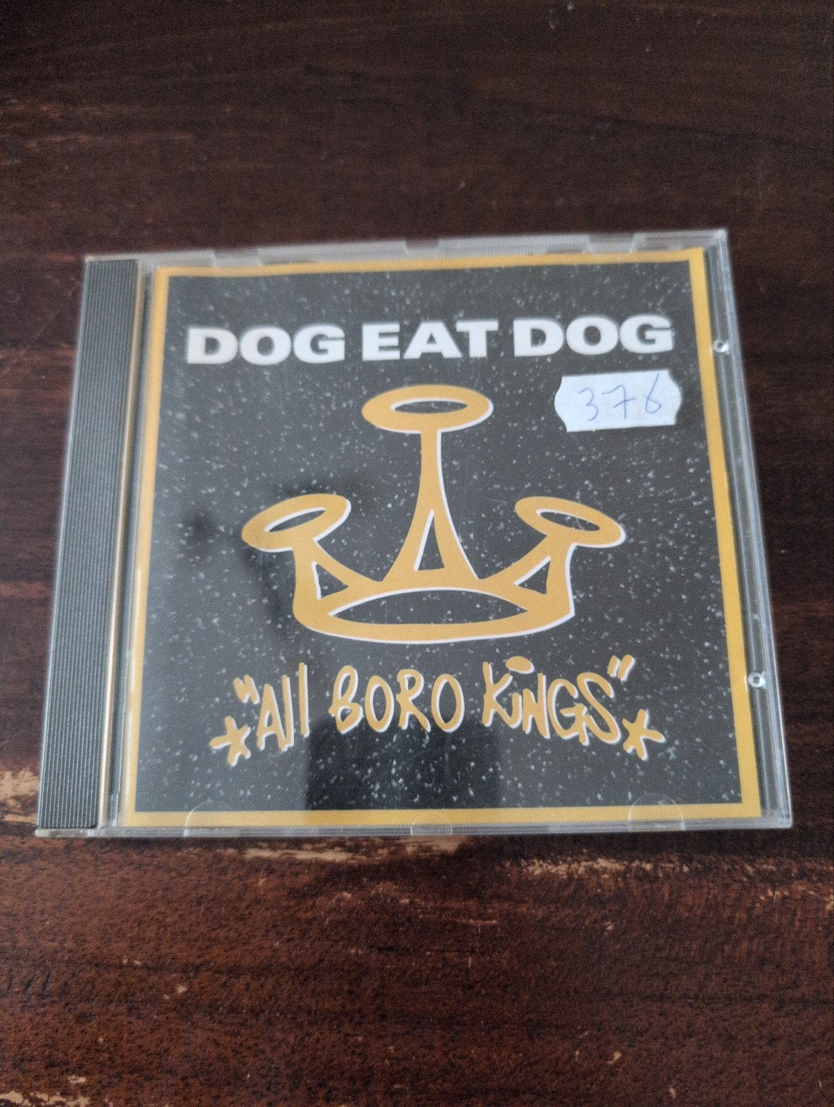 Dog Eat Dog - All Boro Kings CD (Classic Rock), Gebruikt, Ophalen of Verzenden, Inclusief boekje, Classic Rock