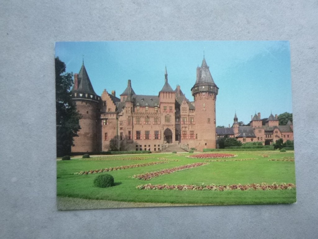 Vleuten-Haarzuilens, kasteel de Haar, hoofdingang, Verzenden, 1980 tot heden, Ongelopen, Utrecht
