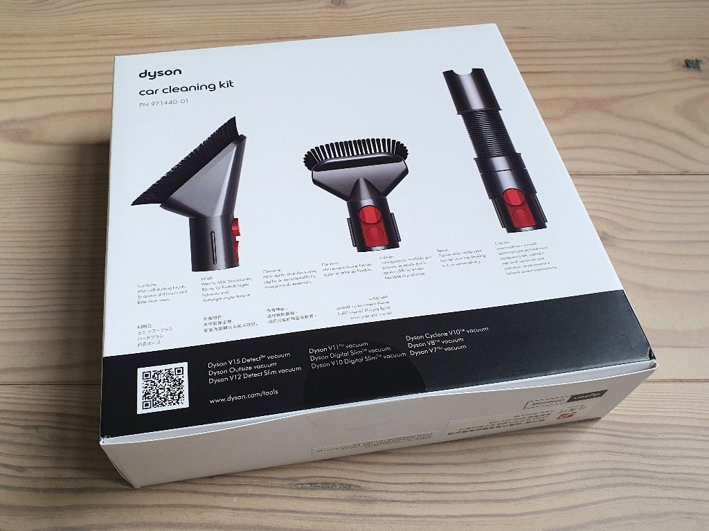 nieuw in doos: Dyson Car Cleaning Kit, Verzenden, Nieuw