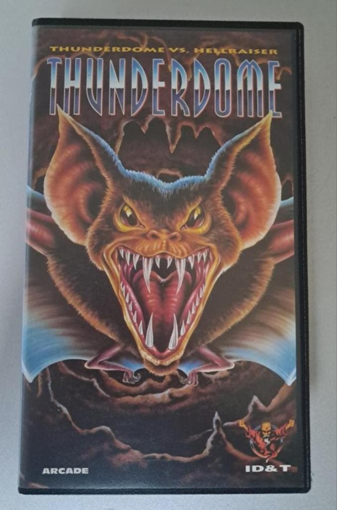 Thunderdome X vhs video hardcore, Alle leeftijden, Verzenden, Zo goed als nieuw