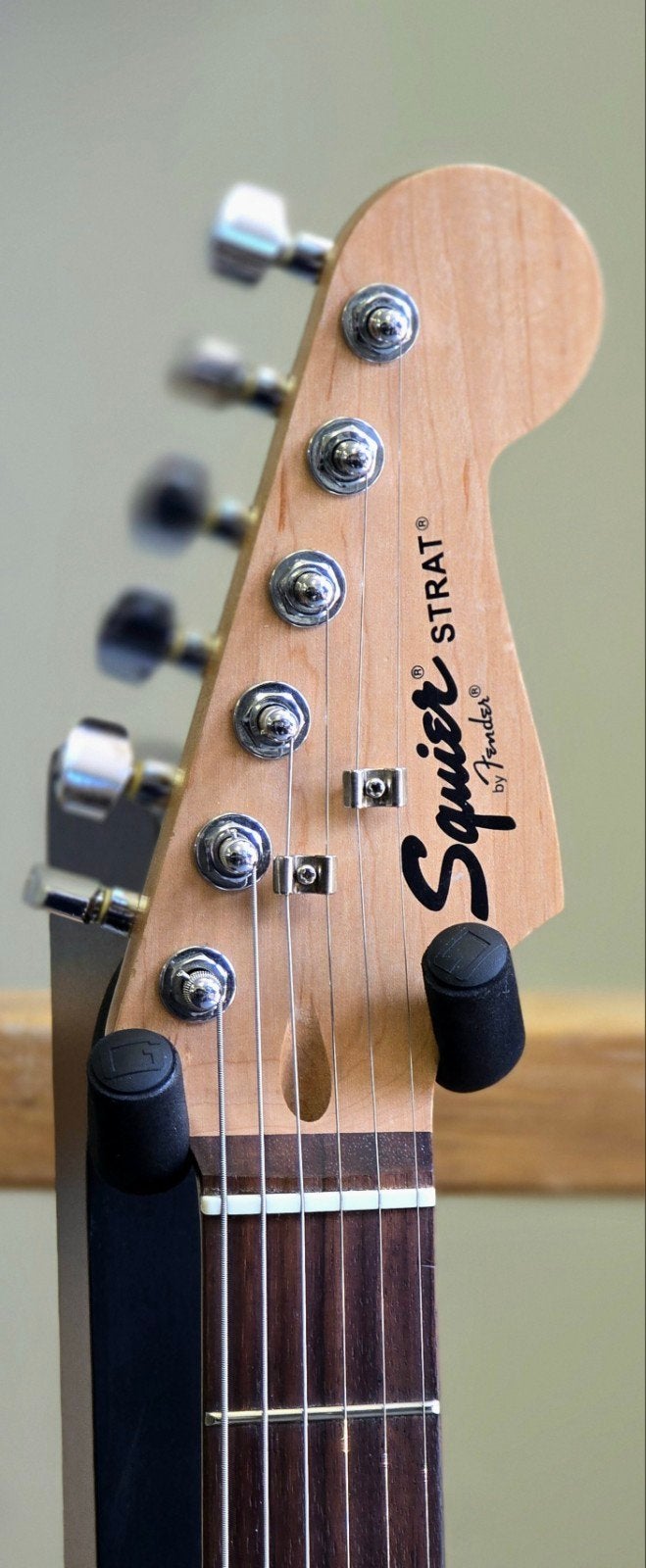 Squier Stratocaster (Sunburst & Tortoise), Ophalen, Fender, Gebruikt, Nvt