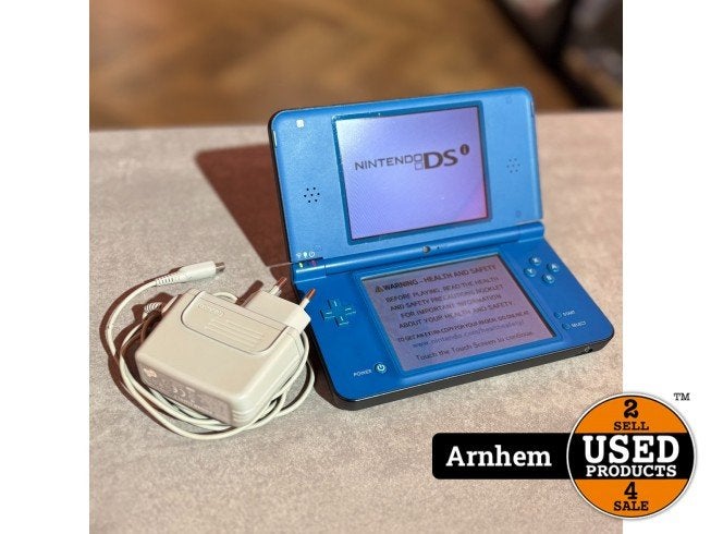 Nintendo DSi XL blauw inclusief lader | B-grade, Nintendo, Zo goed als nieuw, Support@nintendo.com, 11-1 Hokotate-cho, Kamitoba, Minami-ku
Kyoto 601-8501
Japan