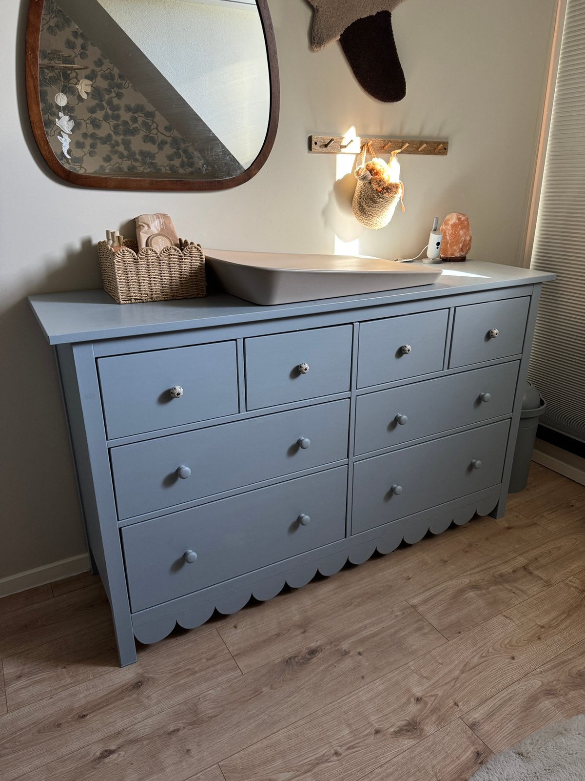 Ikea hemnes gullaberg commode dressoir kast Kave, Ophalen, 100 tot 150 cm, Zo goed als nieuw, 3 of 4 laden