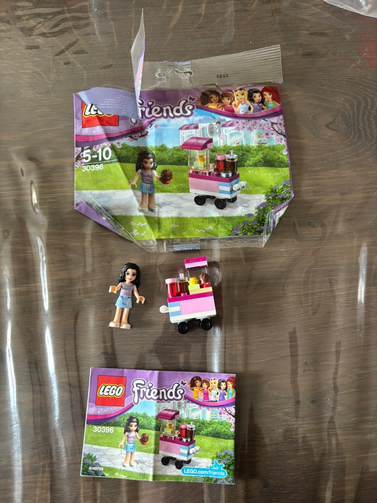 LEGO Friends 30396 – Cupcakekraam, Lego, Friends, Ophalen of Verzenden, Zo goed als nieuw