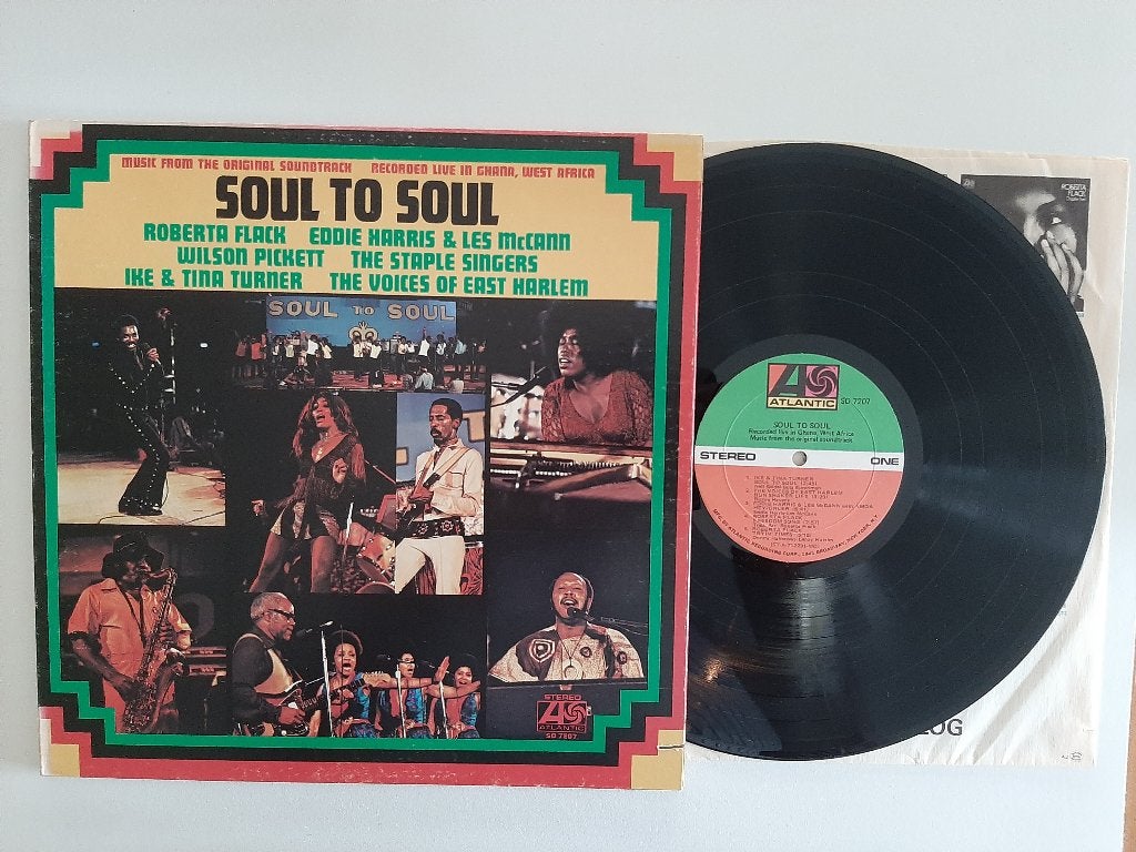 Various – Soul To Soul, LP, Gebruikt, Ophalen of Verzenden, Soul