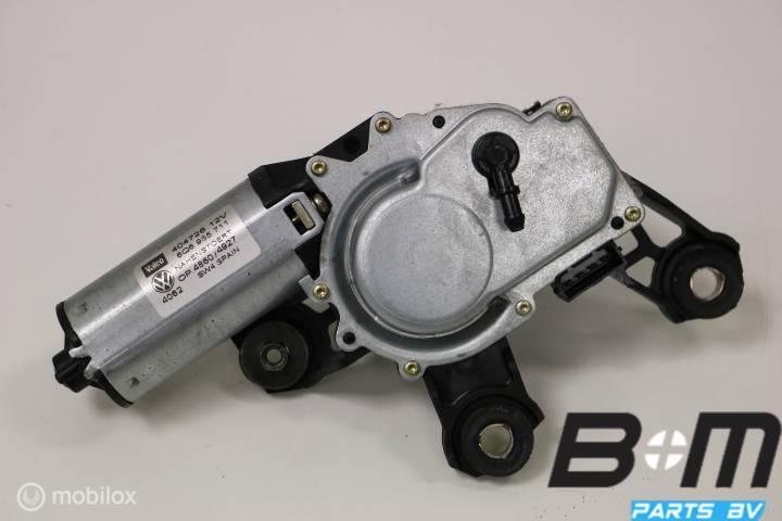Ruitenwissermotor achterklep Volkswagen Polo 9N, Gebruikt