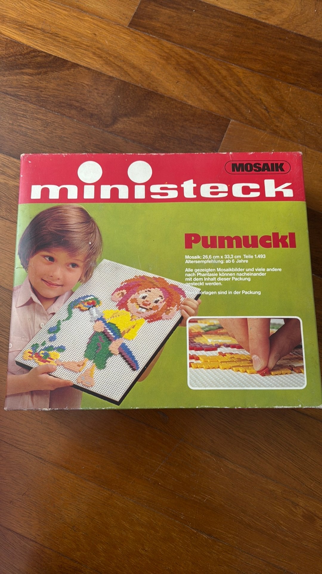 Ministeck Pumuckl, Ophalen of Verzenden, Gebruikt, Box-set