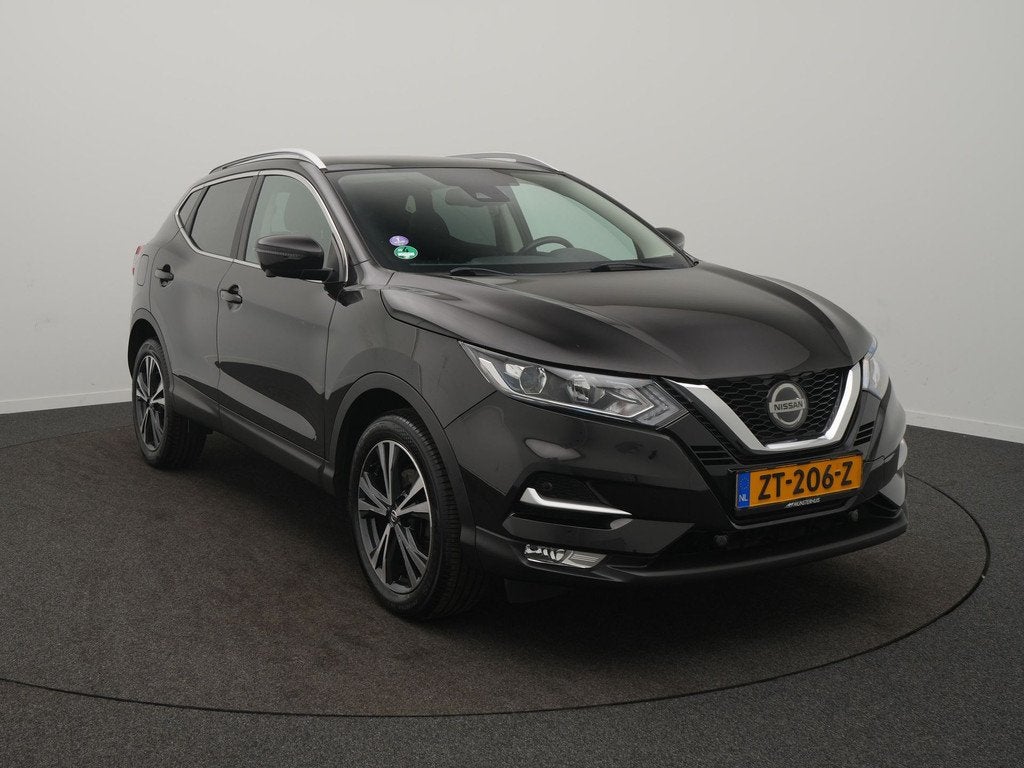 Nissan QASHQAI 1.3 DIG-T 160 PK N-Connecta - RIJKLAARPRIJS -, 12 maanden, Stof, Gebruikt, 4 cilinders