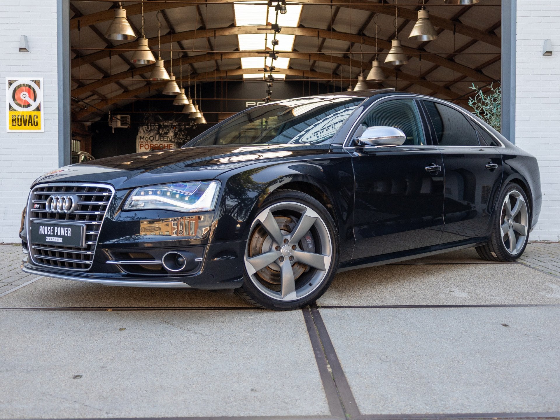 Audi S8 4.0 TFSI quattro Pro Line+ *Pano | ACC | Carbon | Bo, Automaat, Euro 5, Gebruikt, Zwart